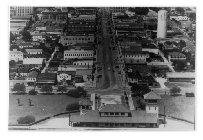 Proctor Street to KCS Depot